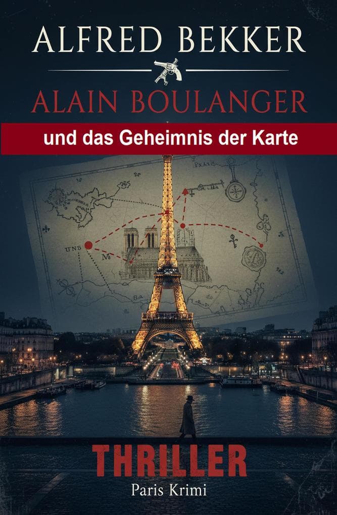 Alain Boulanger und das Geheimnis der Karte: Thriller