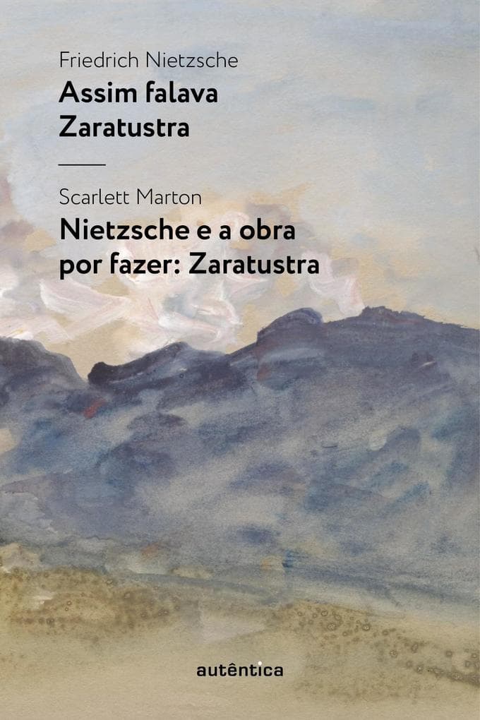 Caixa Zaratustra 2 volumes (Assim falava Zaratustra e Nietzsche e a obra por fazer: Zaratustra)