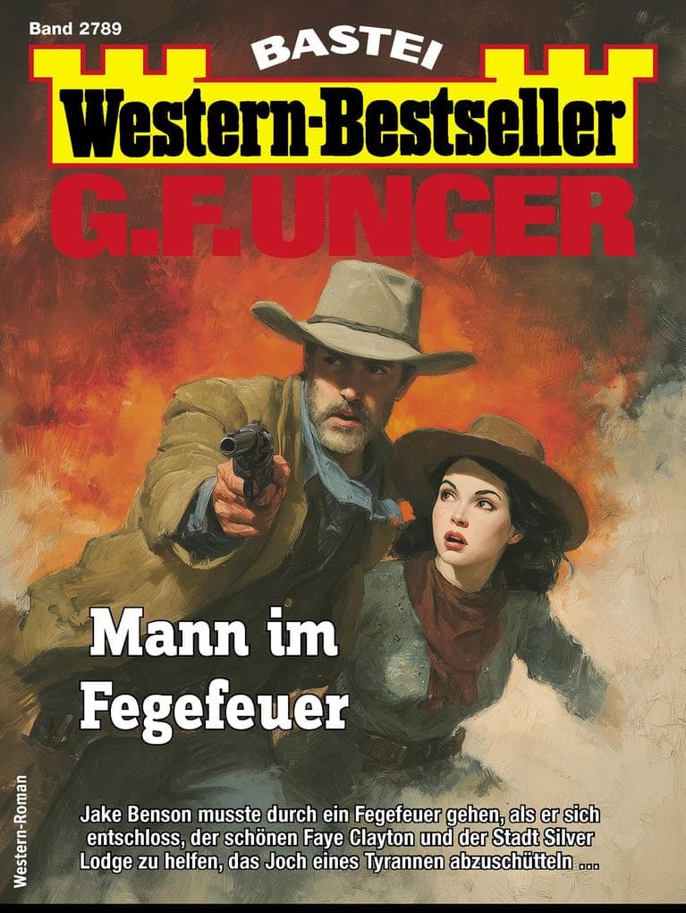G. F. Unger Western-Bestseller 2789