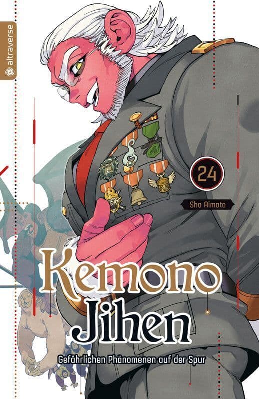 Kemono Jihen - Gefährlichen Phänomenen auf der Spur 24