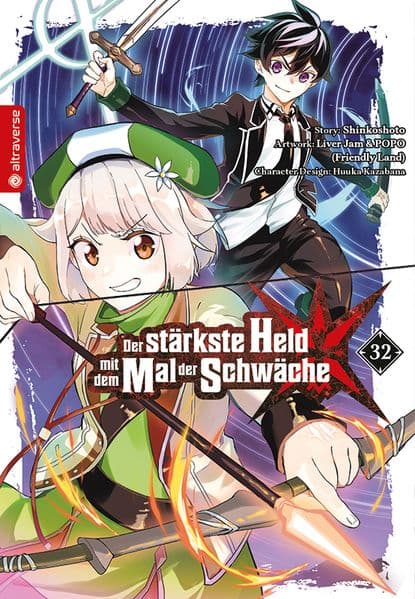 Der stärkste Held mit dem Mal der Schwäche 32