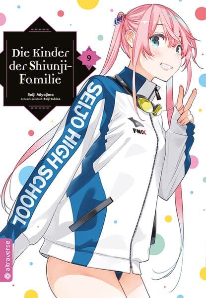 Die Kinder der Shiunji-Familie 09