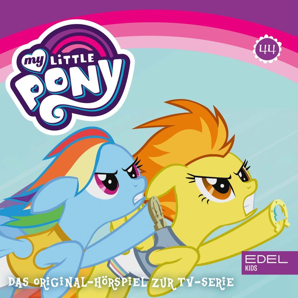 Folge 44: Inspirations-Manifestation / Die Equestria Games (Das Original-Hörspiel zur TV-Serie)
