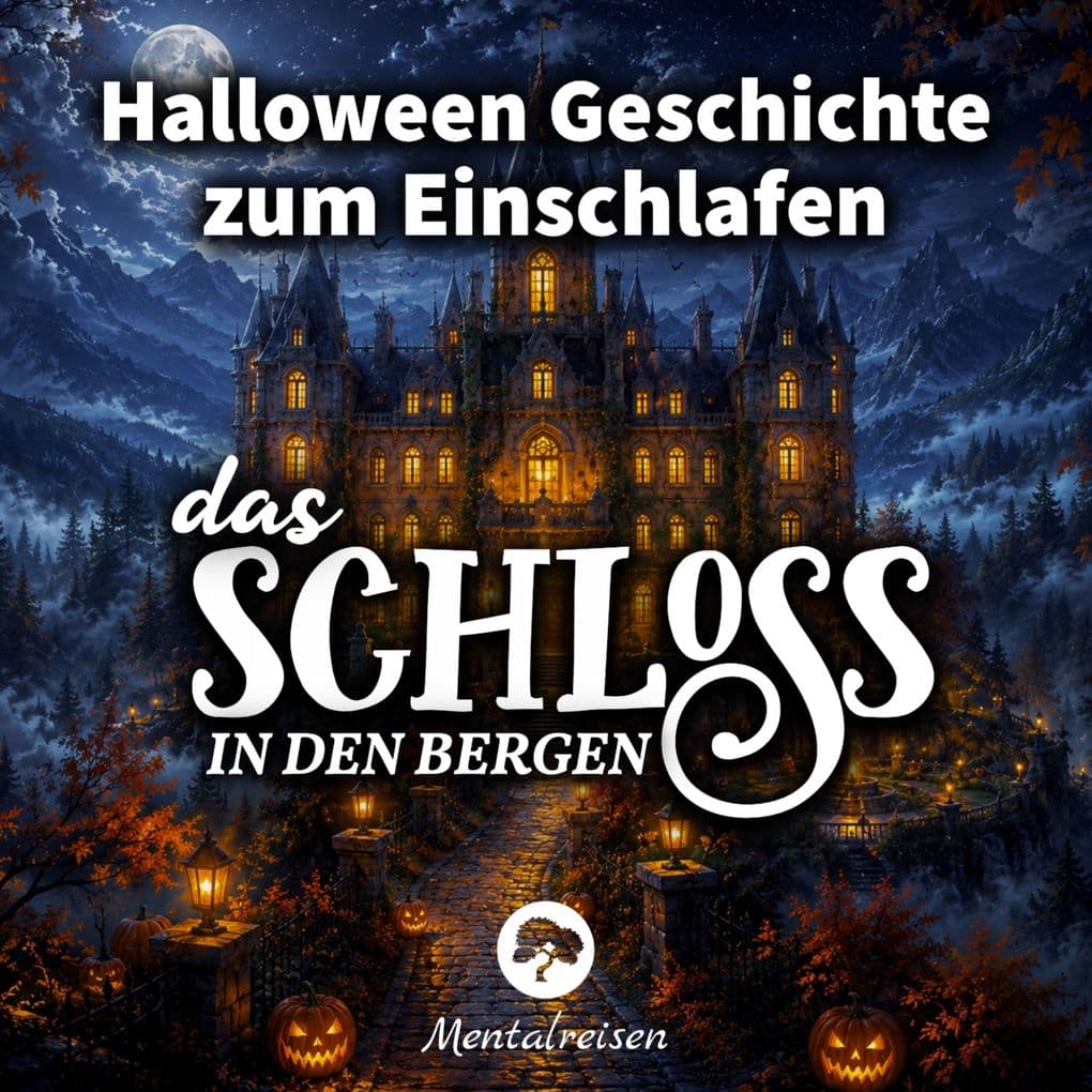 Halloween Geschichte zum Einschlafen: Das Schloss in den Bergen