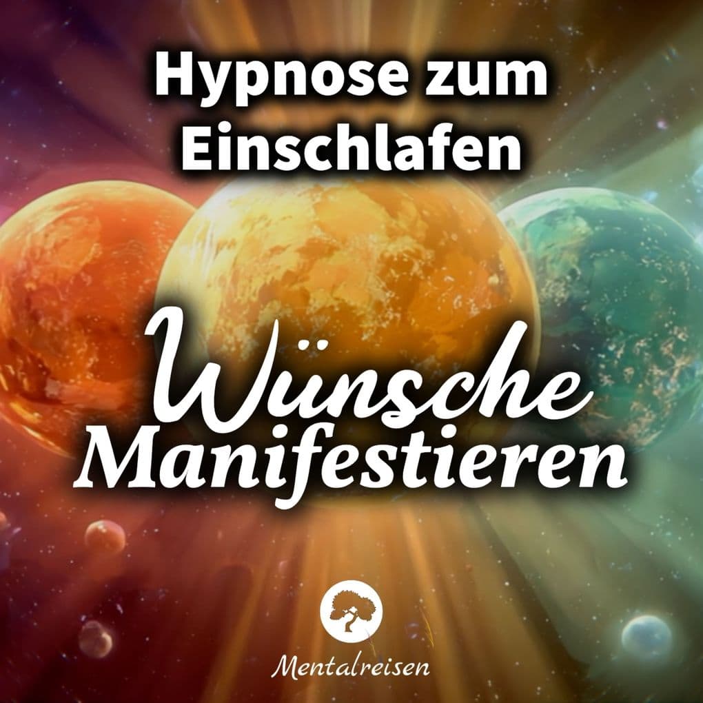 Wünsche Manifestieren: Hypnose zum Einschlafen