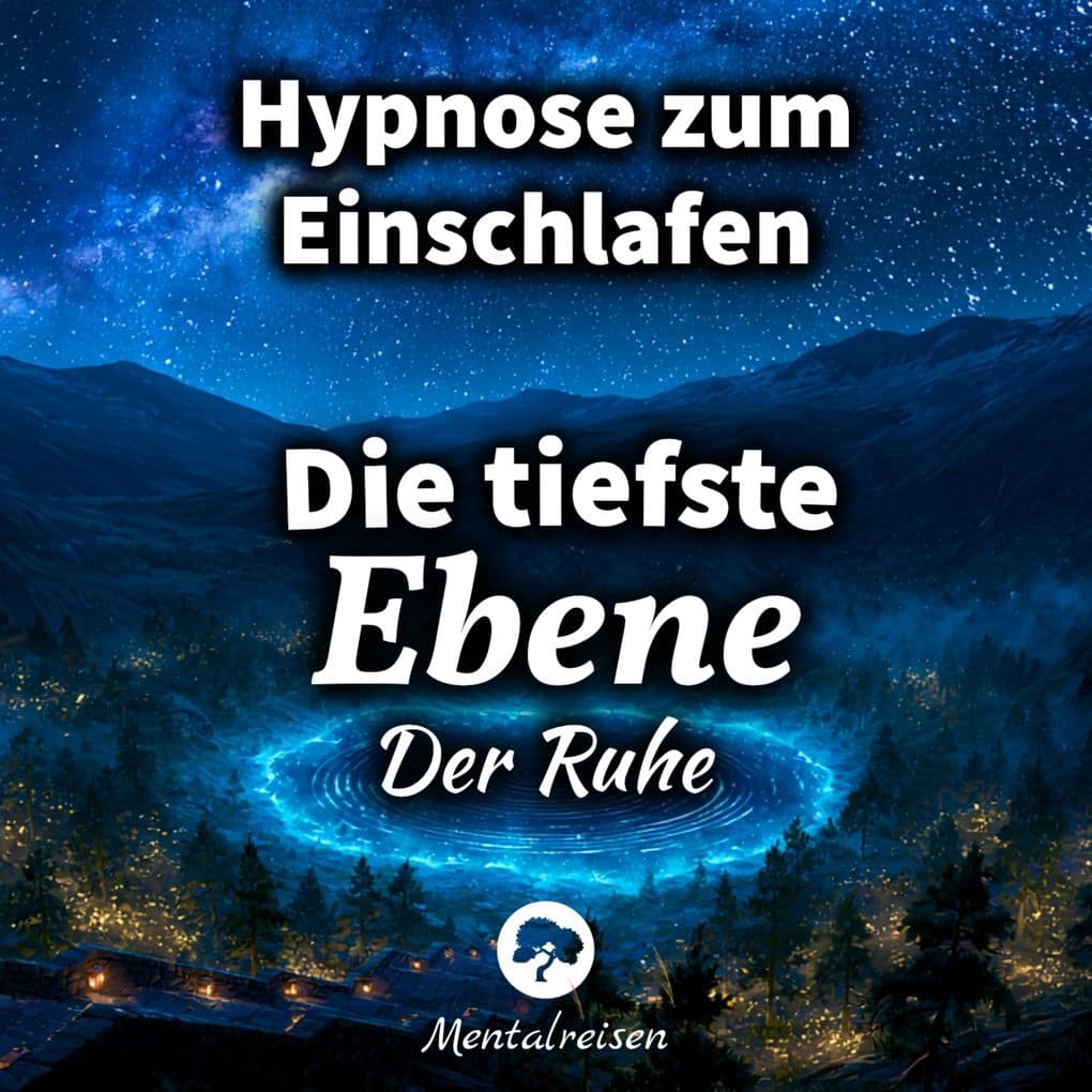 Hypnose zum Einschlafen: Die tiefste Ebene der Ruhe