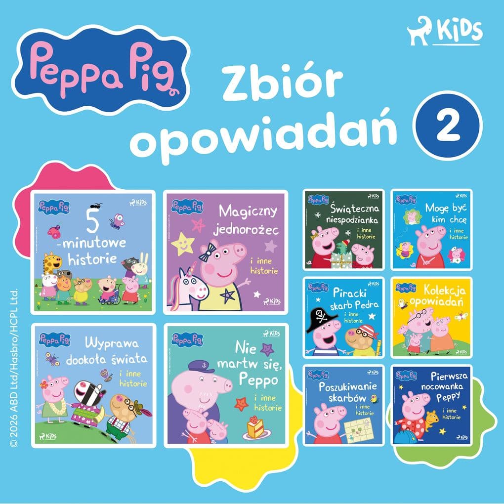 winka Peppa - Zbiór opowiada 2
