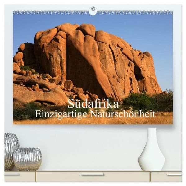 Südafrika - Einzigartige Naturschönheit (hochwertiger Premium Wandkalender 2027 DIN A2 quer), Kunstdruck in Hochglanz