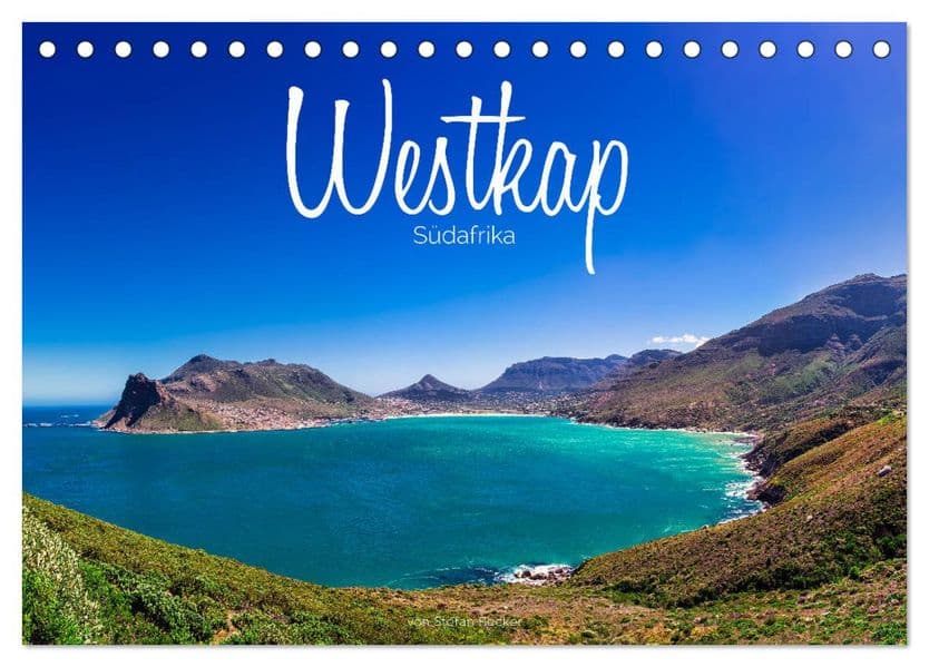 Westkap Südafrika (Tischkalender 2027 DIN A5 quer), CALVENDO Monatskalender