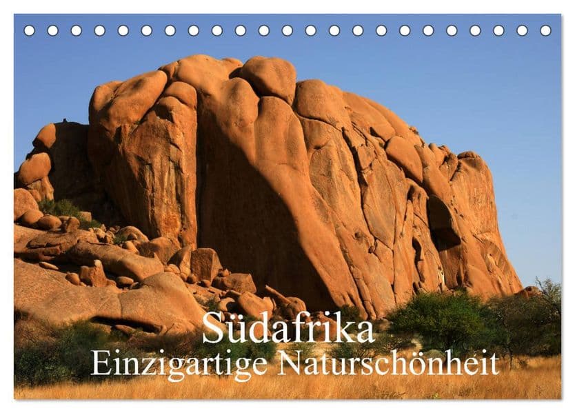 Südafrika - Einzigartige Naturschönheit (Tischkalender 2027 DIN A5 quer), CALVENDO Monatskalender