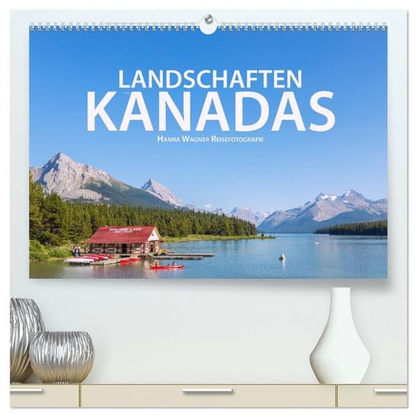 Landschaften Kanadas (hochwertiger Premium Wandkalender 2027 DIN A2 quer), Kunstdruck in Hochglanz