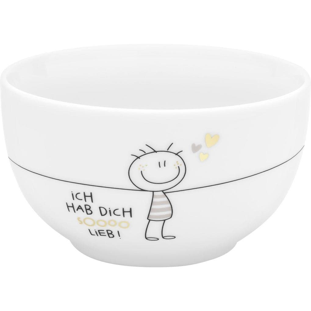 Schale "Ich hab dich sooo lieb!