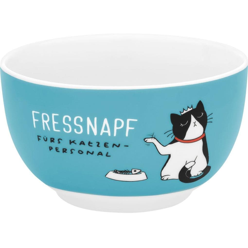 Schale Catboss "Katzenpersonal