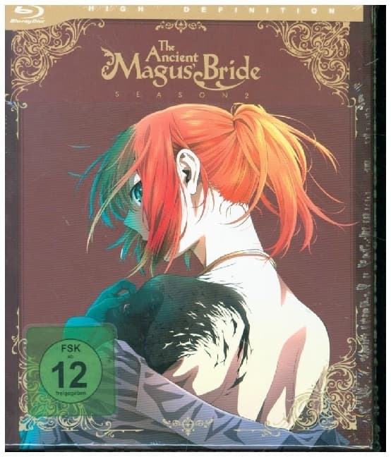 The Ancient Magus Bride - Gesamtausgabe.Staffel.2,4 Blu-ray