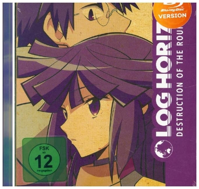 Log Horizon: Destruction of the Round Table - Gesamtausgabe.Staffel.3,2 Blu-ray
