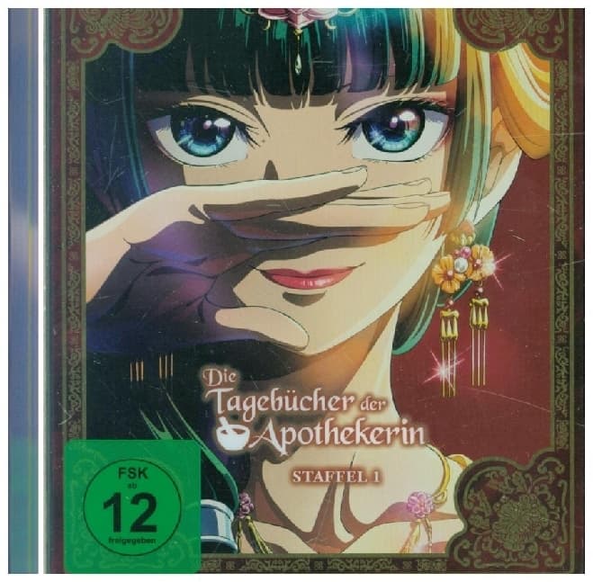 The Apothecary Diaries - Die Tagebücher der Apothekerin - Gesamtausgabe.Staffel.1,4 Blu-ray (Steelbook)