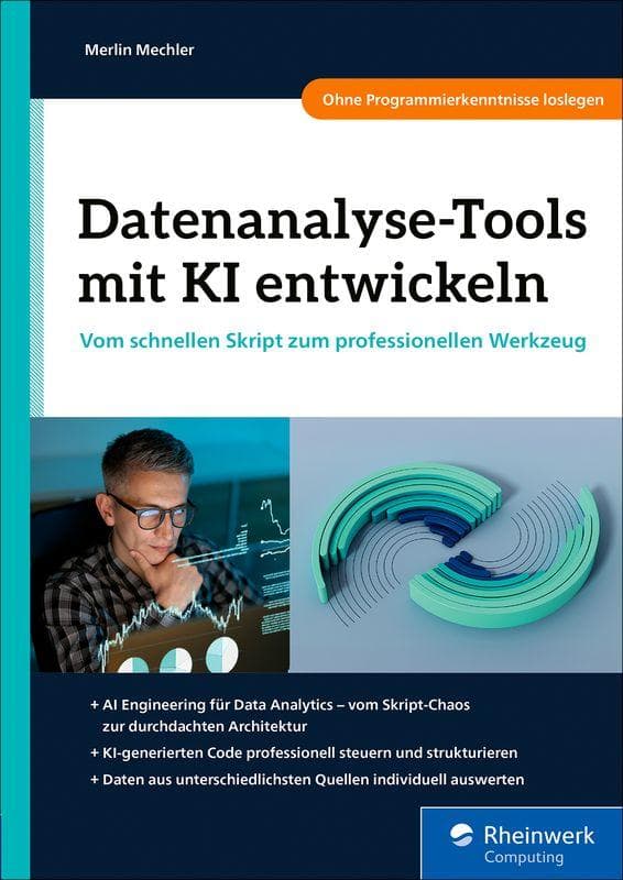 Datenanalyse-Tools mit KI entwickeln