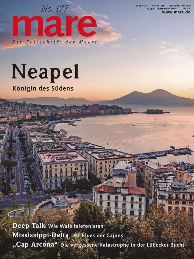 mare - Die Zeitschrift der Meere / No. 177 / Neapel: Königin des Südens