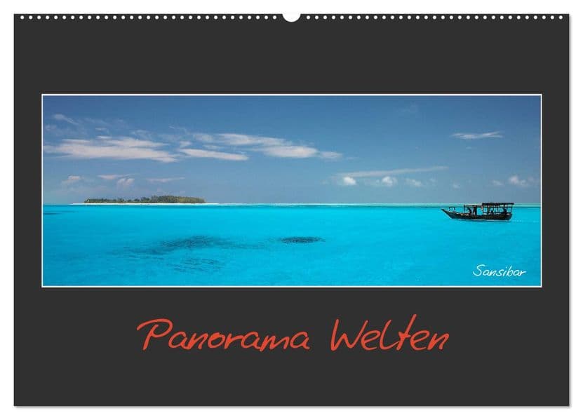 Panorama Welten (Wandkalender 2027 DIN A2 quer), CALVENDO Monatskalender