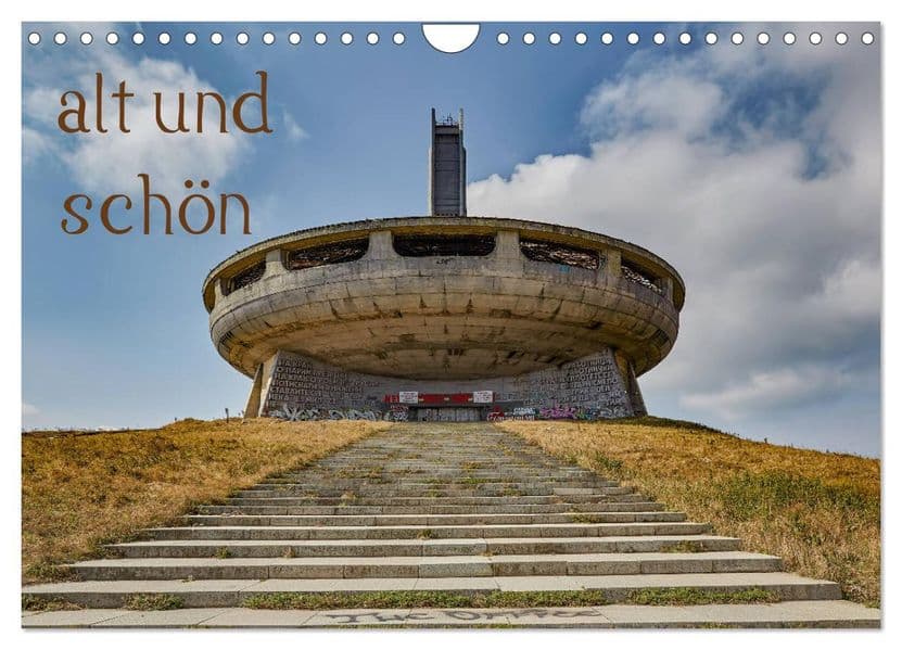 alt und schön (Wandkalender 2027 DIN A4 quer), CALVENDO Monatskalender