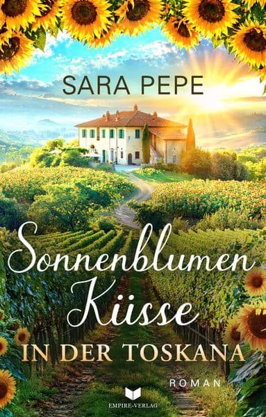 Sonnenblumenküsse in der Toskana