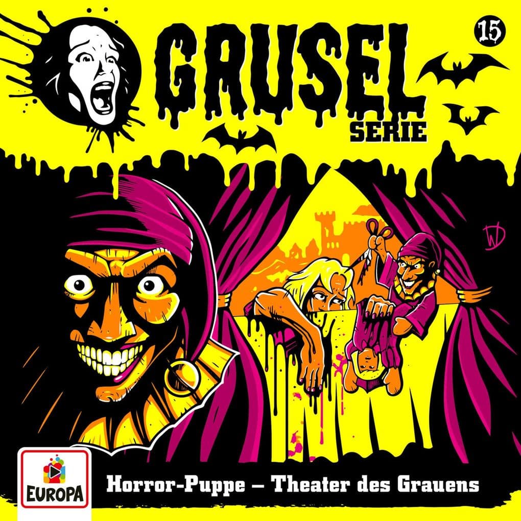 Folge 15: Horror-Puppe - Theater des Grauens
