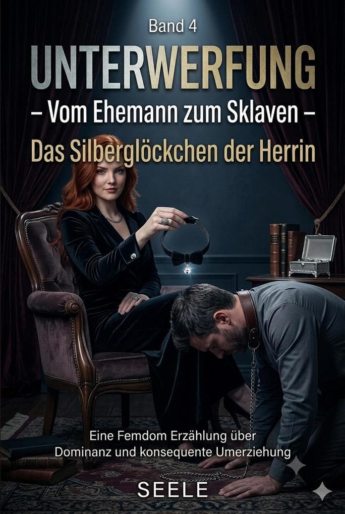 Unterwerfung - Vom Ehemann zum Sklaven Teil 4: Das Silberglöckchen der Herrin