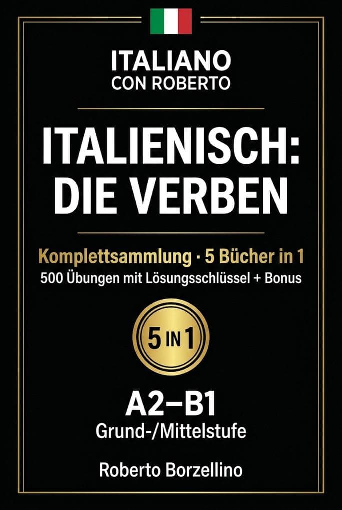 Italienisch: Die Verben