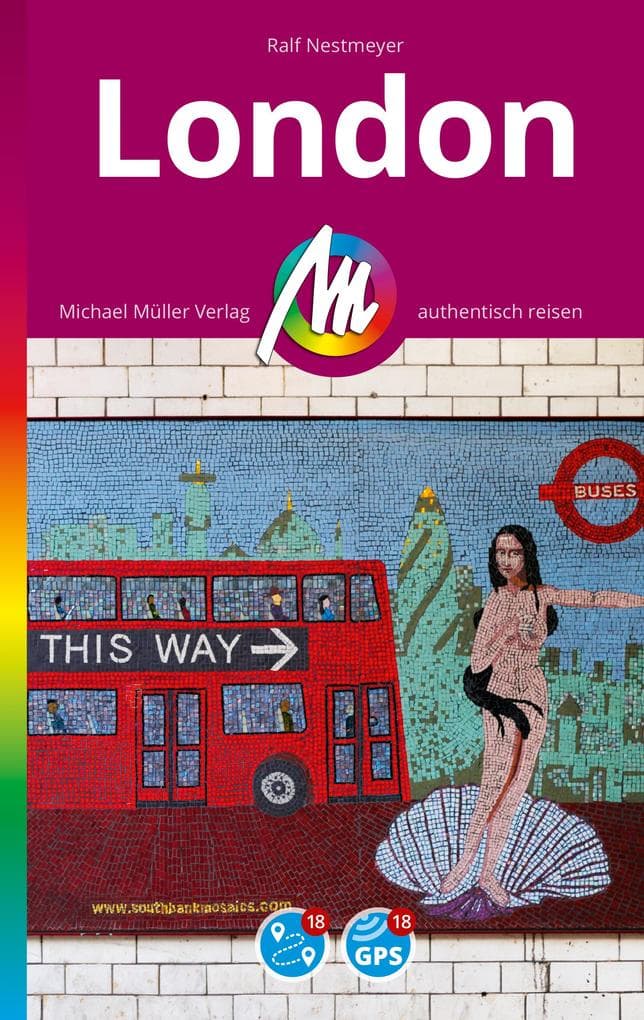 MICHAEL MÜLLER REISEFÜHRER London MM-City