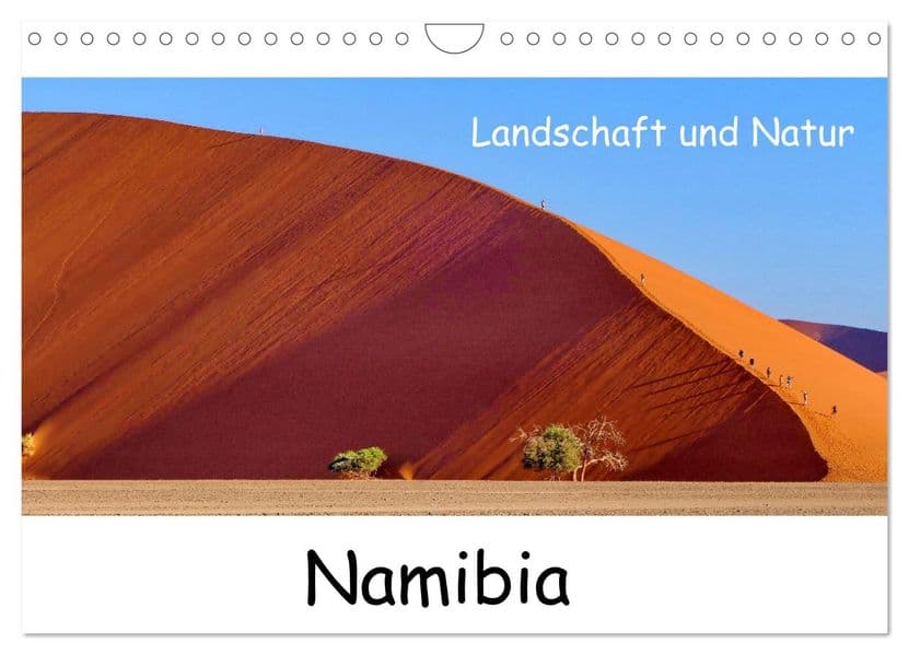 Namibia - Landschaft und Panorama (Wandkalender 2027 DIN A4 quer), CALVENDO Monatskalender