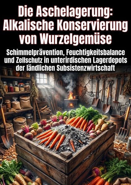 Die Aschelagerung: Alkalische Konservierung von Wurzelgemüse