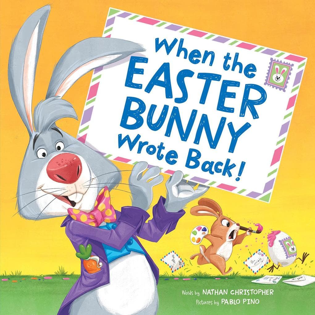 When the Easter Bunny Wrote Back!