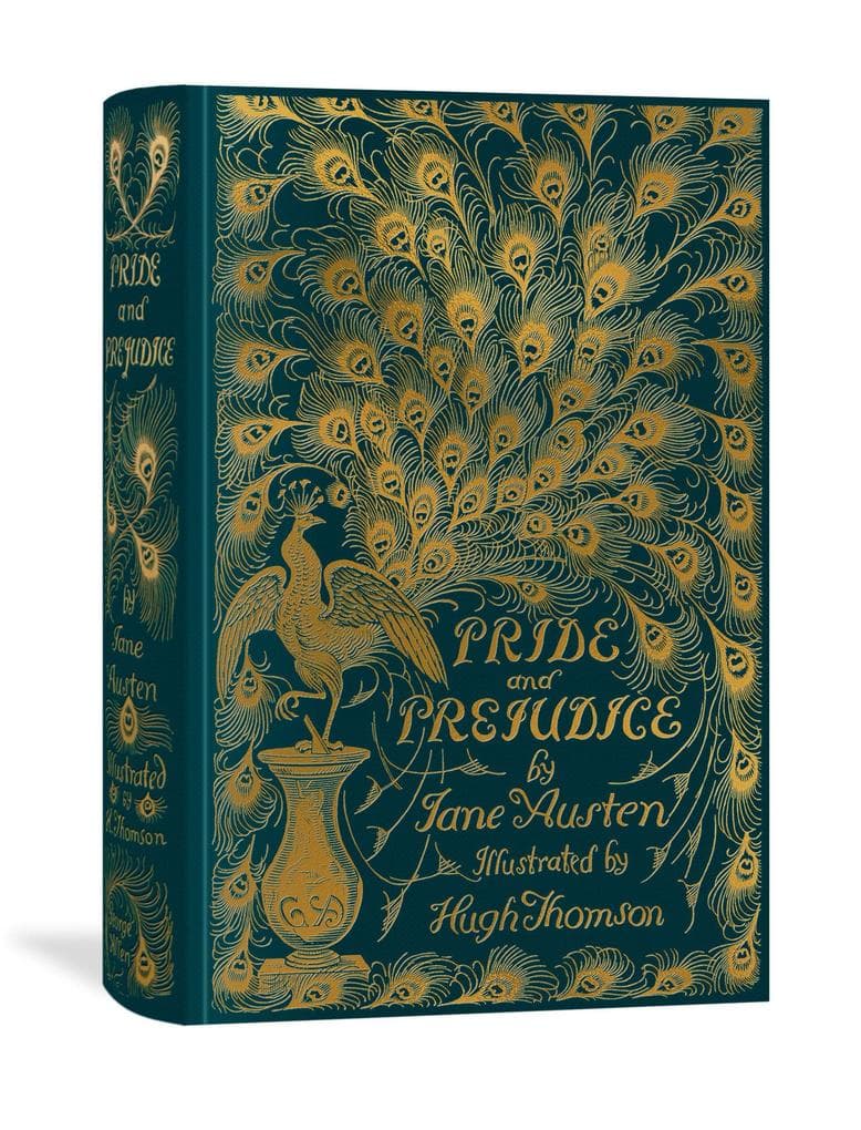 Pride and Prejudice: Deluxe Facsimile Peacock Edition