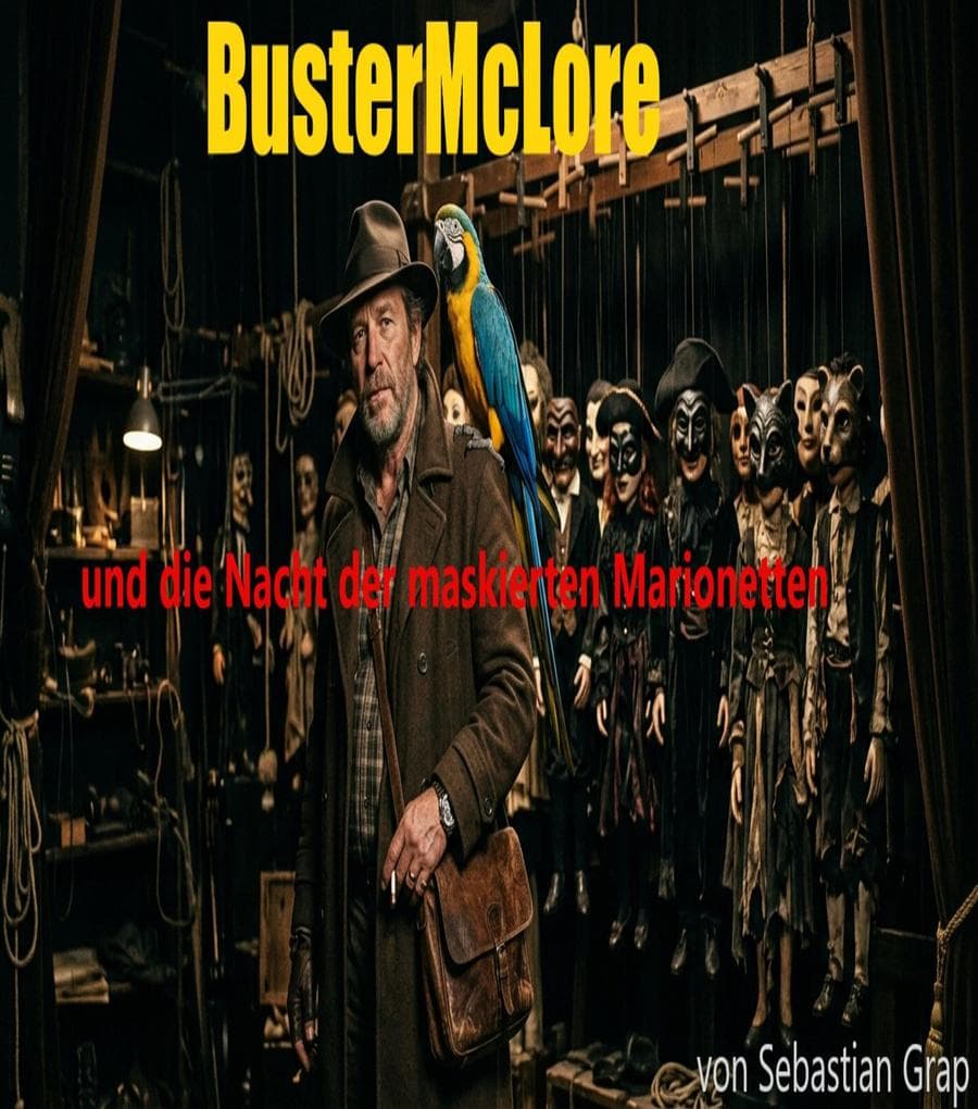 Buster McLore und die Nacht der maskierten Marionetten