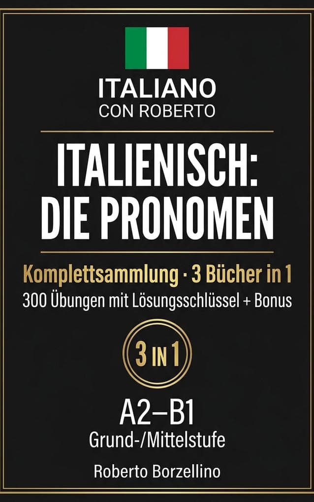 Italienisch lernen: Die Pronomen