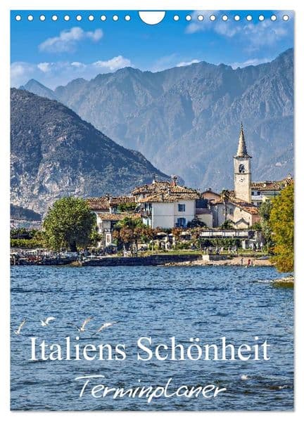 Italiens Schönheit - Terminplaner (Wandkalender 2027 DIN A4 hoch), CALVENDO Monatskalender
