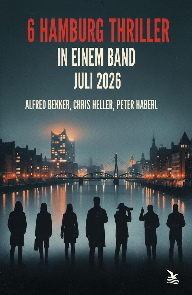 6 Hamburg Thriller in einem Band Juli 2026