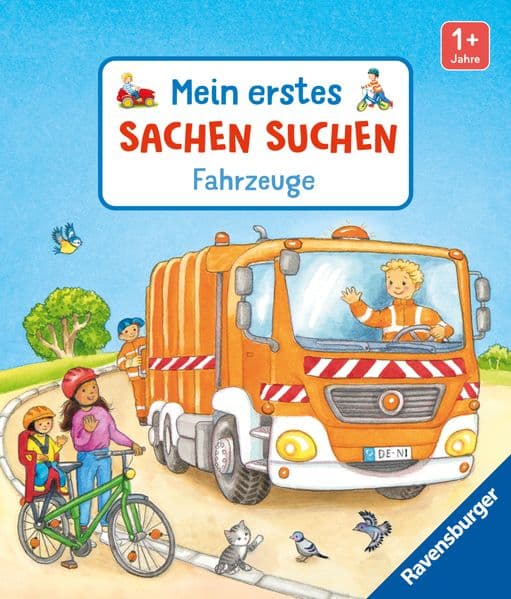 Mein erstes Sachen suchen: Fahrzeuge