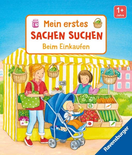 Mein erstes Sachen suchen: Beim Einkaufen