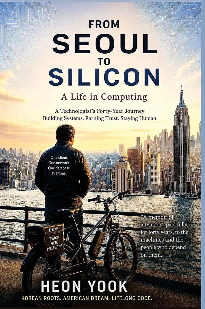 From Seoul To Silicon: A Life in Computing