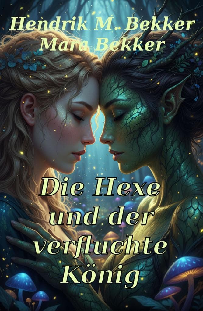 Die Hexe und der verfluchte König: Fantasy