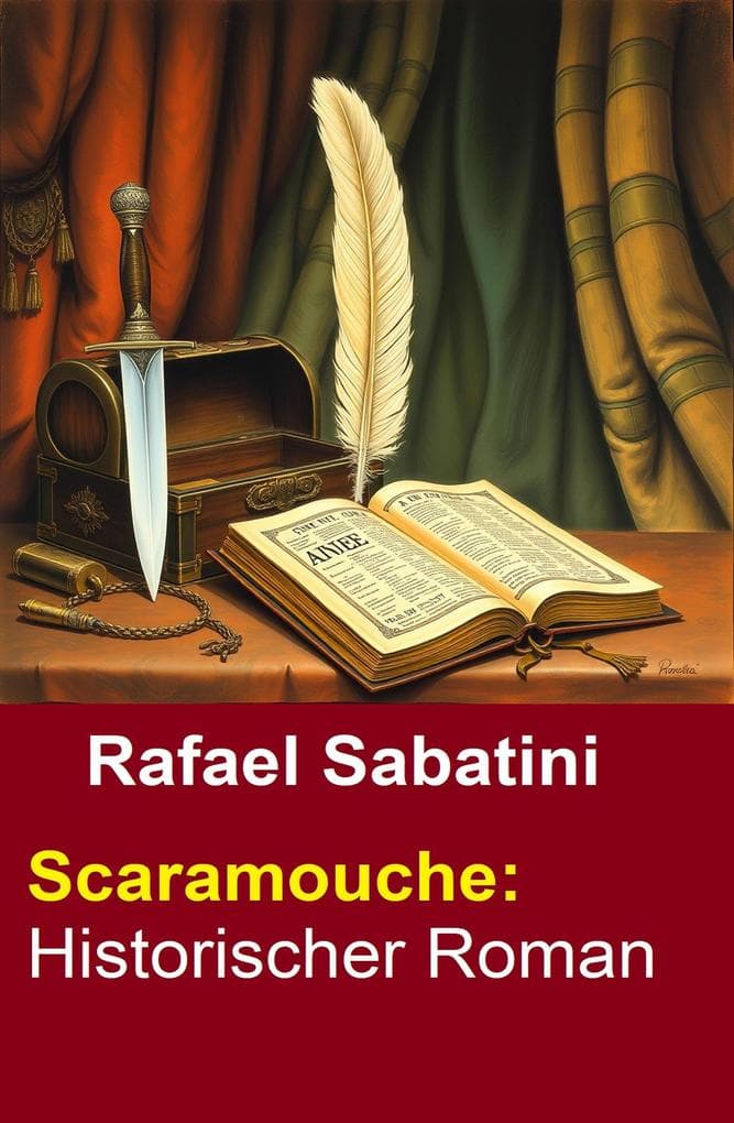 Scaramouche: Historischer Roman