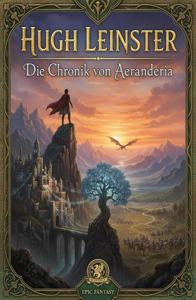 Die Chronik von Aeranderia: Fantasy Roman