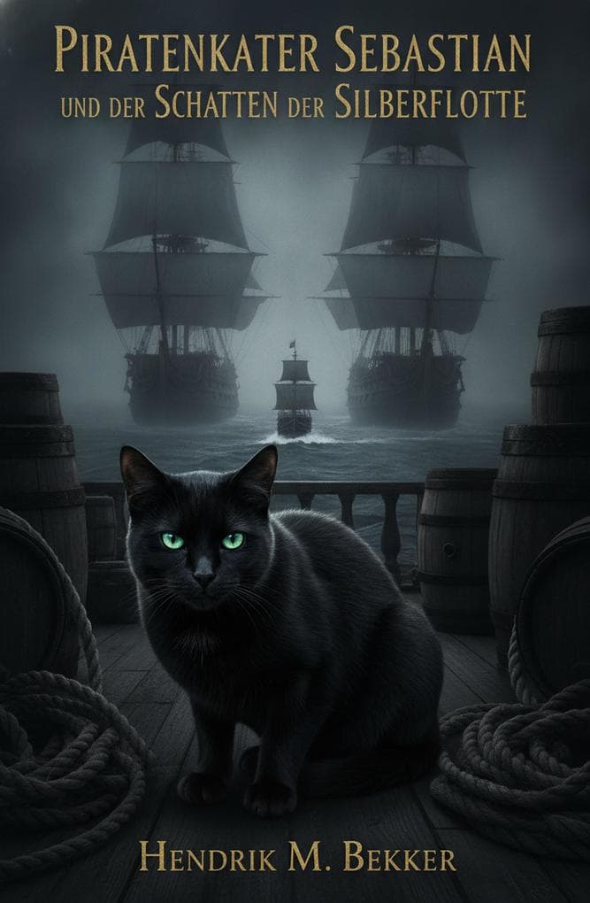 Piratenkater Sebastian und der Schatten der Silberflotte