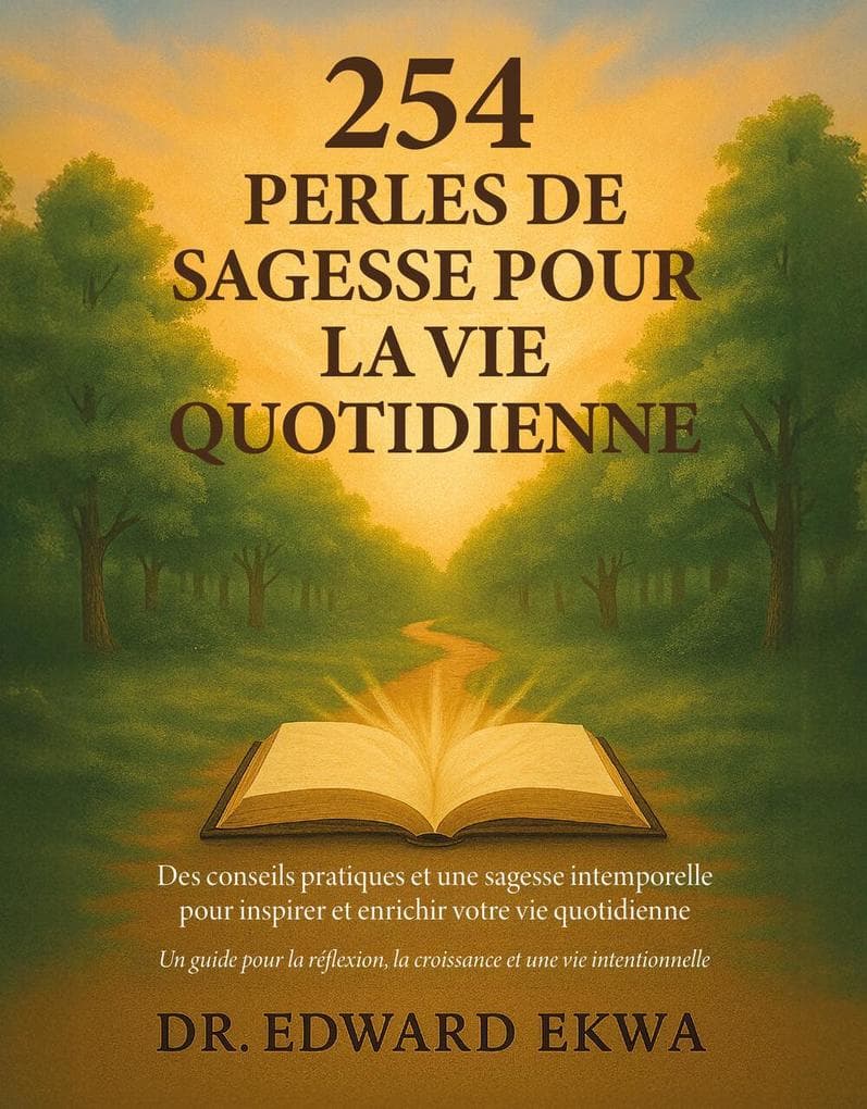 254 perles de sagesse pour la vie quotidienne