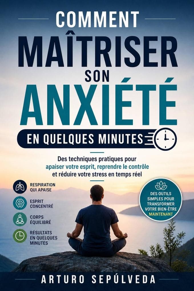 Comment maîtriser son anxiété en quelques minutes