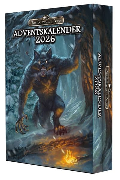 Das Schwarze Auge - Adventskalender 2026