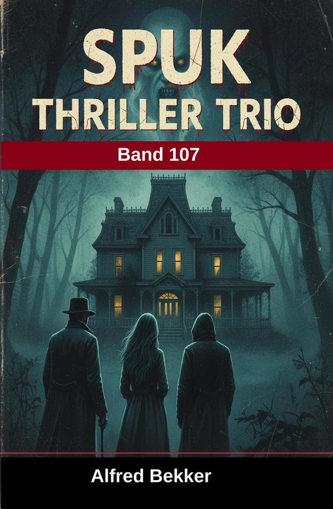 Spuk Thriller Trio Band 107