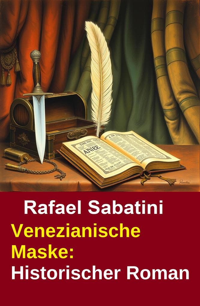 Venezianische Maske: Historischer Roman