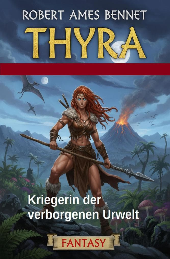 Thyra - Kriegerin der verborgenen Urwelt: Fantasy